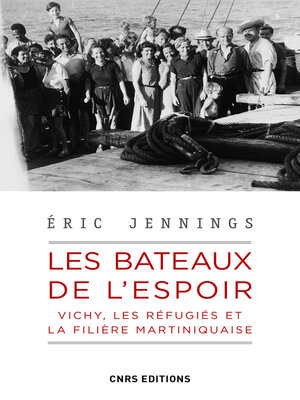 cover image of Les bateaux de l'espoir